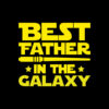Panel welur best father in the galaxy 2