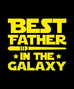 Panel sztuczna skóra best father in the galaxy 2