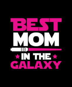 Panel wodoodporny best mom in the galaxy pink