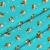Ortalion wodoodporny małe beagle łapki i kości