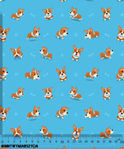 Alternative view of Ortalion wodoodporny małe corgi łapki i kości