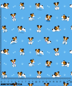 Alternative view of Ortalion wodoodporny małe jack russell łapki i kości