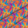 Ortalion wodoodporny kolorowa lawa abstrakcja mała