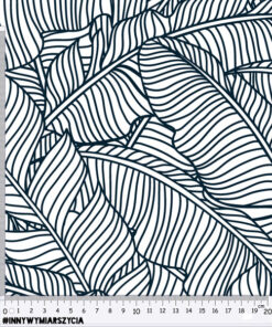 Alternative view of Ortalion wodoodporny liście bananowca 1