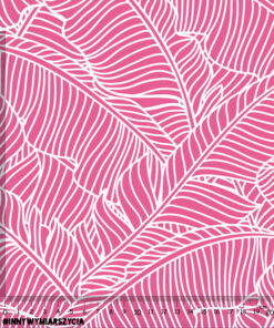 Alternative view of Ortalion wodoodporny liście bananowca 6