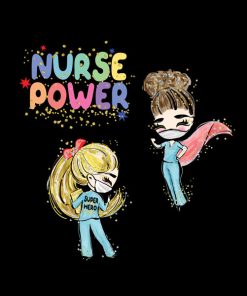 Panel welur nurse power czarny
