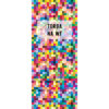 Panel 42x100cm torba na WF kolorowe piksele