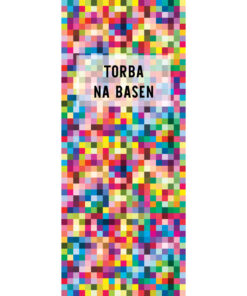 Panel 42x100cm torba na basen kolorowe piksele