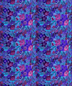 Ortalion wodoodporny ciemnoniebieski ogród - obrazek 3