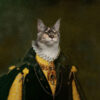 Panel wodoodporny royal pet kot maine coon portret