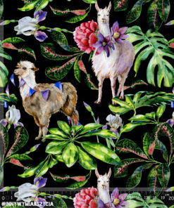 Alternative view of Ortalion wodoodporny lama i alpaka tropiki
