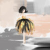 Panel wodoodporny ballet dancer 1