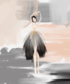 Panel wodoodporny ballet dancer 3