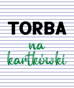 Panel wodoodporny dzień nauczyciela torba na karkówki