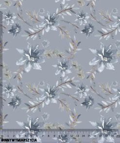 Alternative view of Ortalion wodoodporny ice flowers 2
