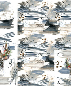 Panel śpiworkowy skandynawski jeleń 155x120cm
