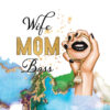 Panel welur wife mom boss