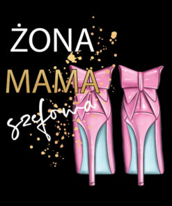 Panel welur żona mama szefowa szpilki
