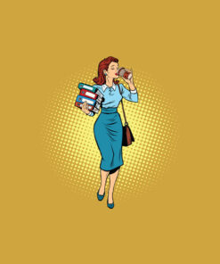 Panel wodoodporny business woman