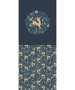 Panel 42x100cm uroczy jelonek