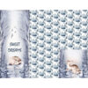 Panel śpiworkowy sweet dreams sarna 155x120cm