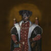Panel wodoodporny royal pet portret rottweiler mężczyzna
