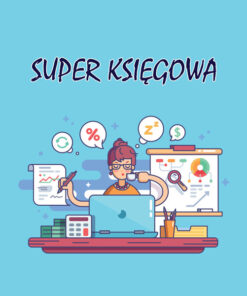 Panel wodoodporny super księgowa biuro