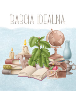 Panel wodoodporny babcia idealna globus