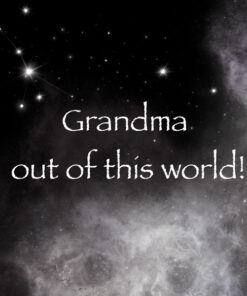 Panel wodoodporny grandma out of this world