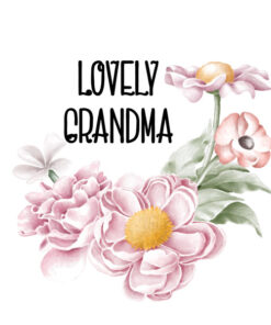 Panel wodoodporny lovely grandma