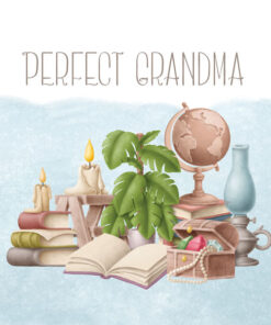 Panel wodoodporny perfect grandma globe