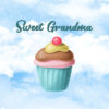 Panel wodoodporny sweet grandma