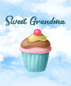 Panel wodoodporny sweet grandma