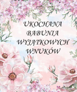 Panel wodoodporny ukochana babunia róże
