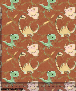Alternative view of Ortalion wodoodporny dinozaury i gałązki