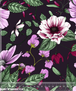 Alternative view of Ortalion wodoodporny eleganckie stokrotki i anemony 4