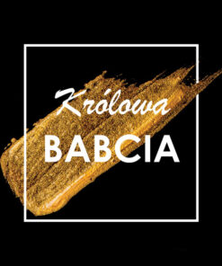 Panel wodoodporny królowa babcia ramka