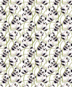 Softshell misie panda - obrazek 3
