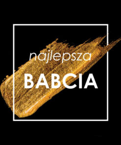 Panel wodoodporny najlepsza babcia ramka