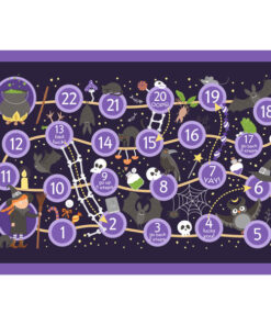 Panel wodoodporny gra planszowa halloween