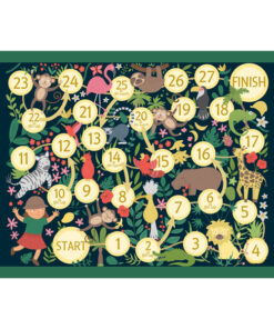Panel wodoodporny gra planszowa jungla