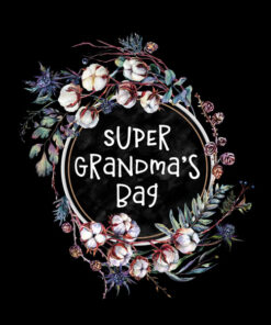 Panel wodoodporny super grandma's bag cotton flower
