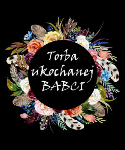 Panel wodoodporny torba ukochanej babci boho