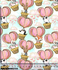 Alternative view of Ortalion wodoodporny walentynki serca balony i zwierzaki
