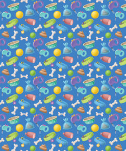 Panel wodoodporny zabawne psie akcesoria