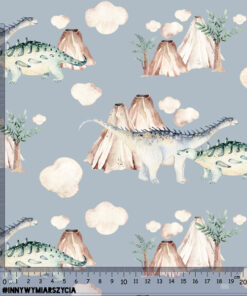 Alternative view of Ortalion wodoodporny dino dinozaury i góry