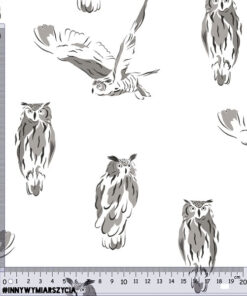 Alternative view of Ortalion wodoodporny dziki las sowy 2