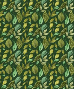 Softshell zielone liście