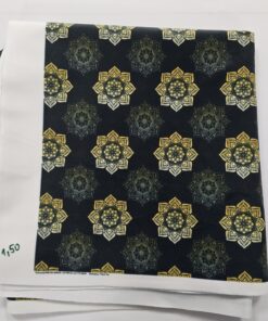Welur tapicerski premium mandala 1,5mb 1gatunek