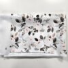 Tkanina wodoodporna róże szary watercolor 1mb 1gatunek